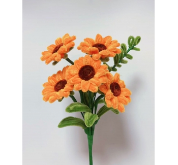 情人节花束套装（花开向阳）