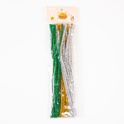 Chistmas glitter chenille