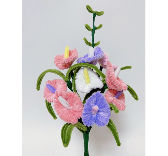 情人节花束套装（马蹄莲）