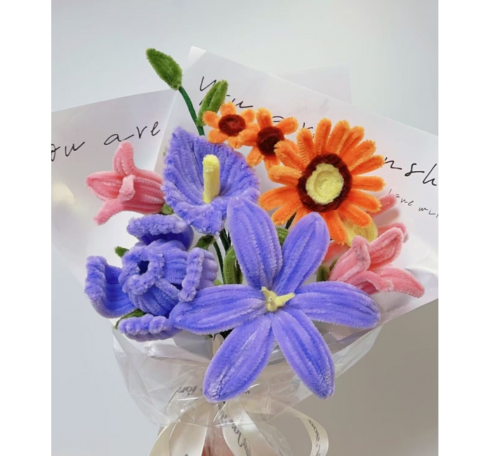 情人节花束套装（花开正艳）